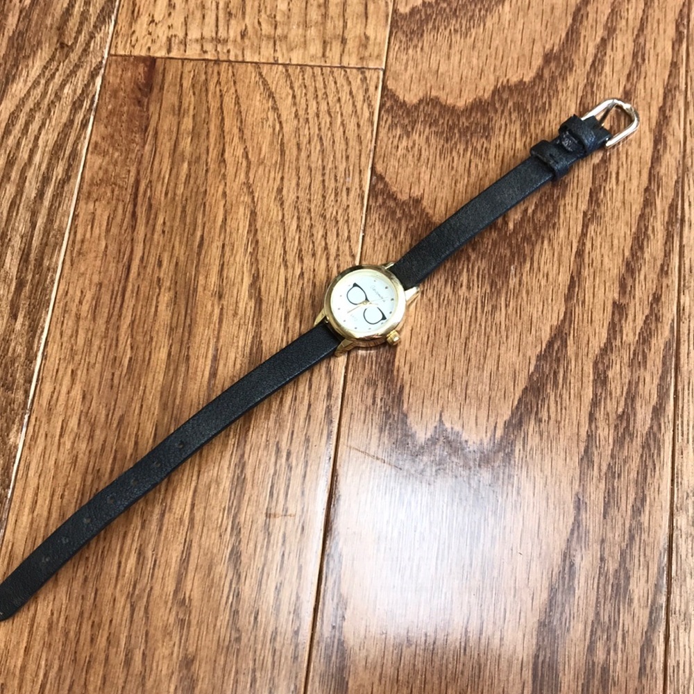 Slim Black Watch